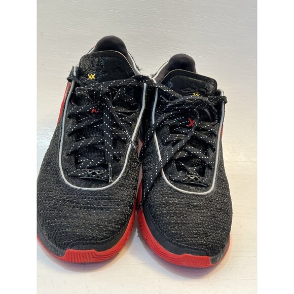 Nike LeBron 20 Trinity Mens Size 10.5 Black University Red Gold DJ5423 001 - Picture 12 of 16